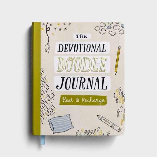 The Devotional Doodle Journal: Rest & Recharge - The Christian Gift Company