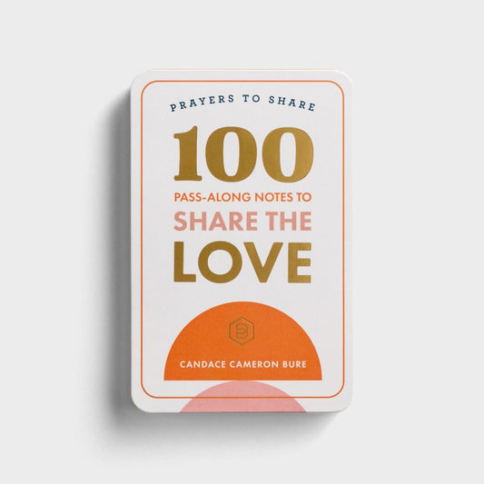 Prayers to Share: 100 Notes to Share the Love - The Christian Gift Company