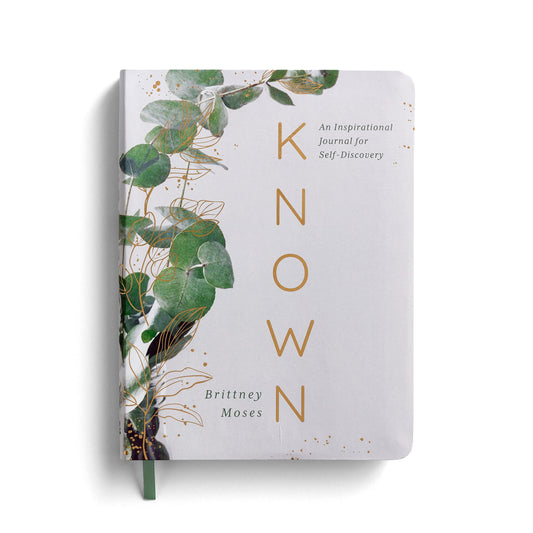 Known - A Devotional Journal - The Christian Gift Company