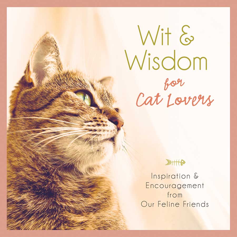 Wit and Wisdom for Cat Lovers - The Christian Gift Company