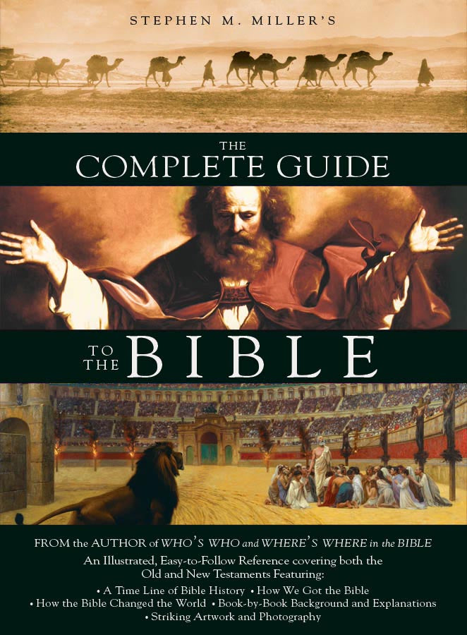 The Complete Guide to the Bible - The Christian Gift Company