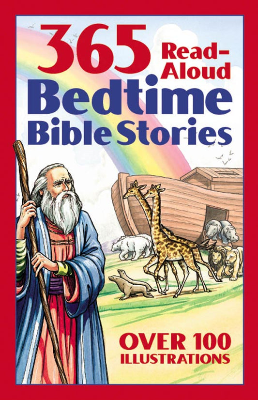 365 Read-Aloud Bedtime Bible Stories - The Christian Gift Company
