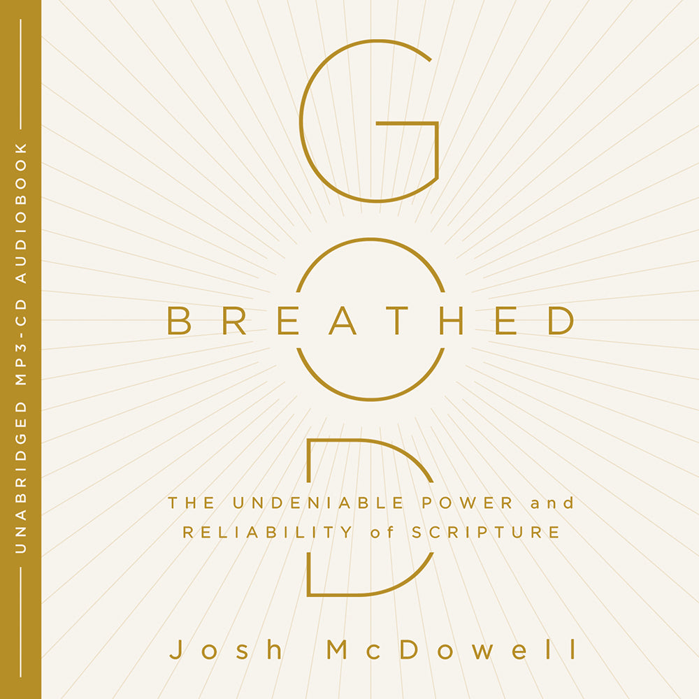 God-Breathed (Audio CD) - The Christian Gift Company