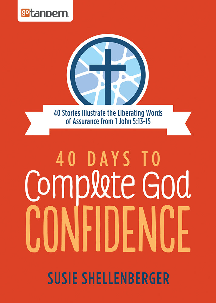 40 Days to Complete God Confidence - The Christian Gift Company