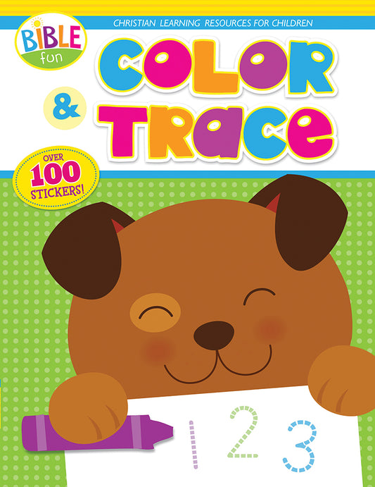 Bible Fun: Color & Trace - The Christian Gift Company