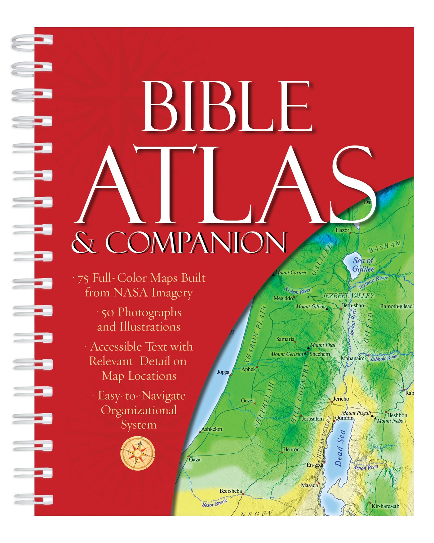 Bible Atlas & Companion - The Christian Gift Company