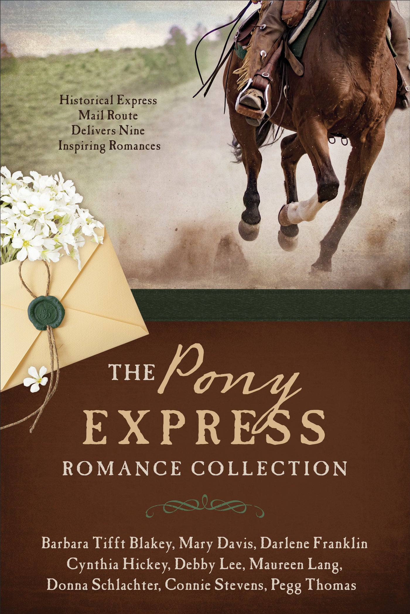 The Pony Express Romance Collection - The Christian Gift Company