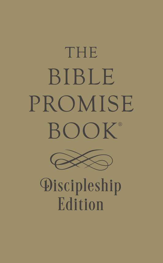 The Bible Promise Book - Discipleship Edition - The Christian Gift Company