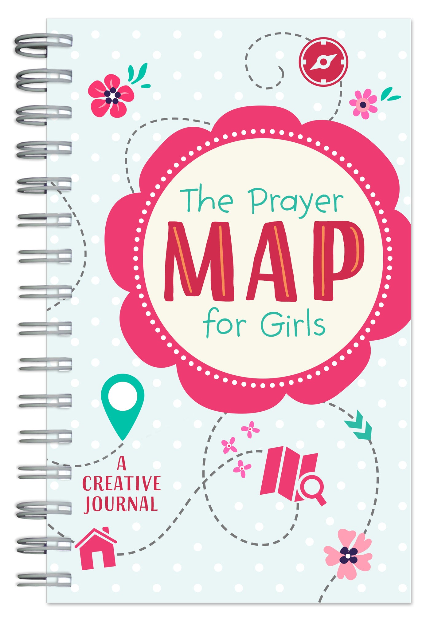 The Prayer Map® for Girls - The Christian Gift Company