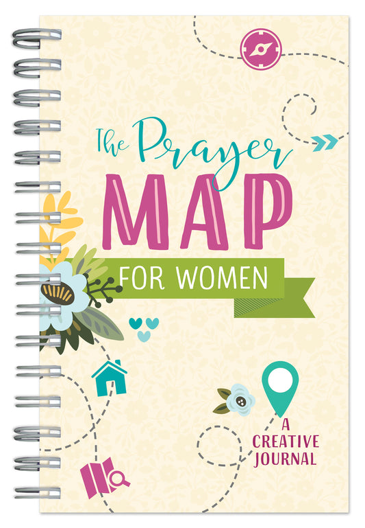 The Prayer Map®  for Women - The Christian Gift Company