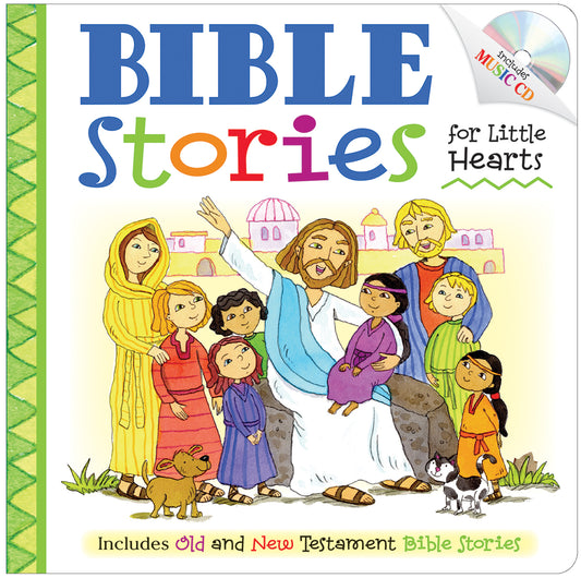 Bible Stories for Little Hearts - The Christian Gift Company