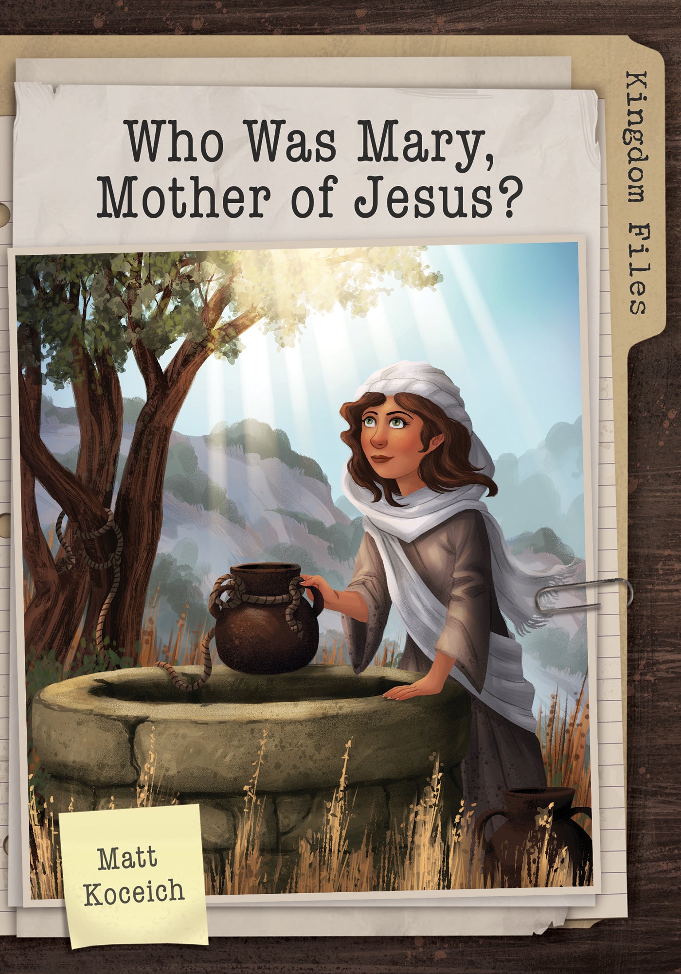 Kingdom Files: Who Was Mary, Mother of Jesus? - The Christian Gift Company