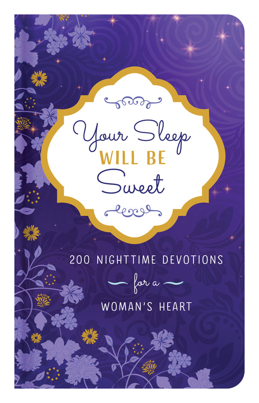 Your Sleep Will Be Sweet - The Christian Gift Company