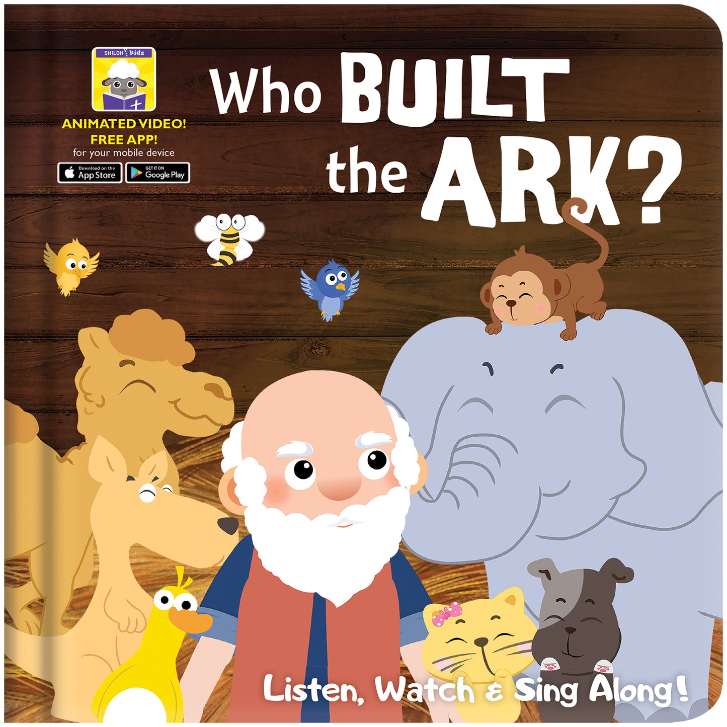 My First Video Book: Who Built the Ark? - The Christian Gift Company