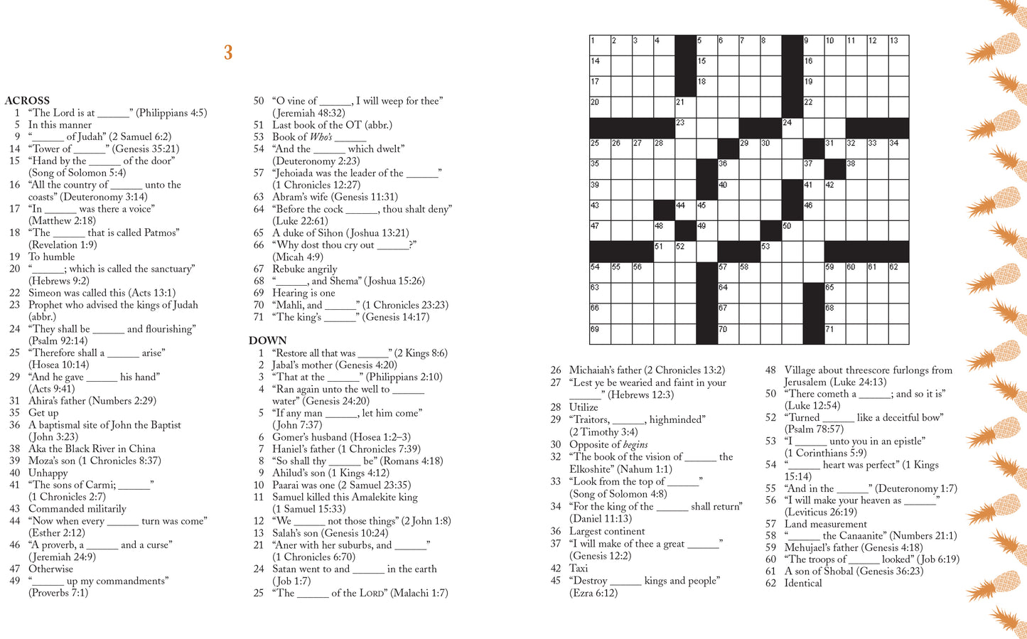 Bible Crossword Challenge - The Christian Gift Company