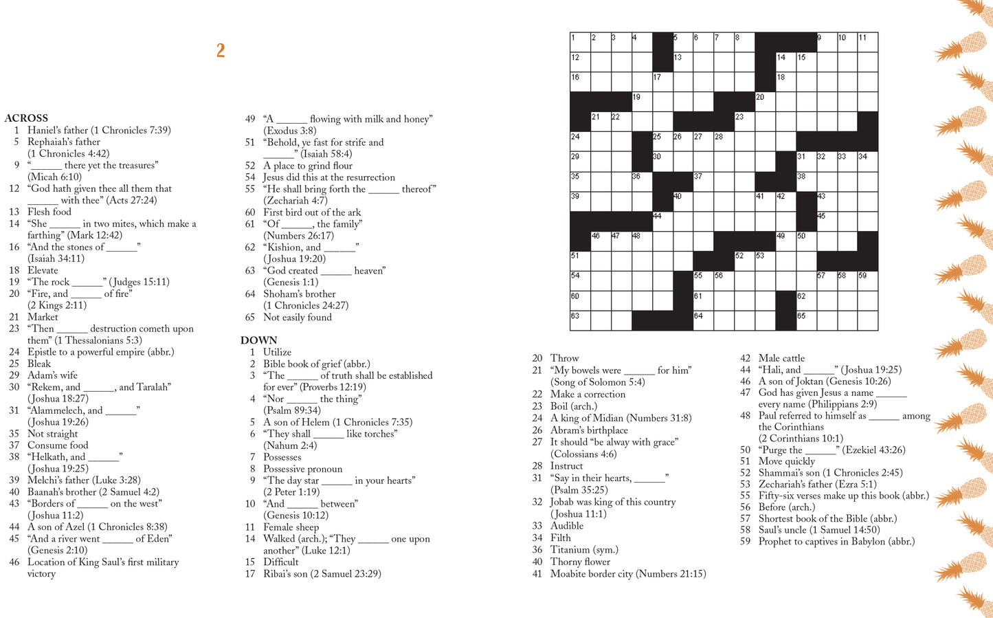 Bible Crossword Challenge - The Christian Gift Company