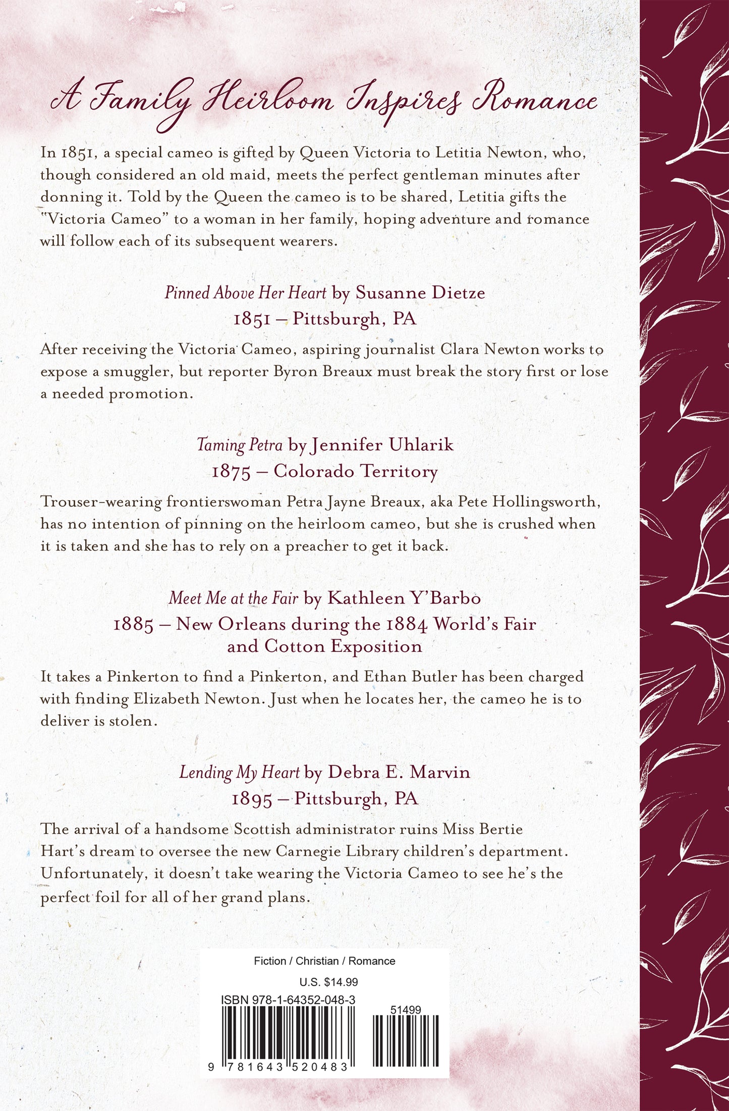 Cameo Courtships - The Christian Gift Company