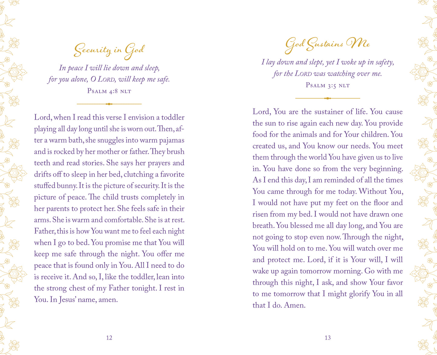200 Nighttime Prayers for Women - The Christian Gift Company