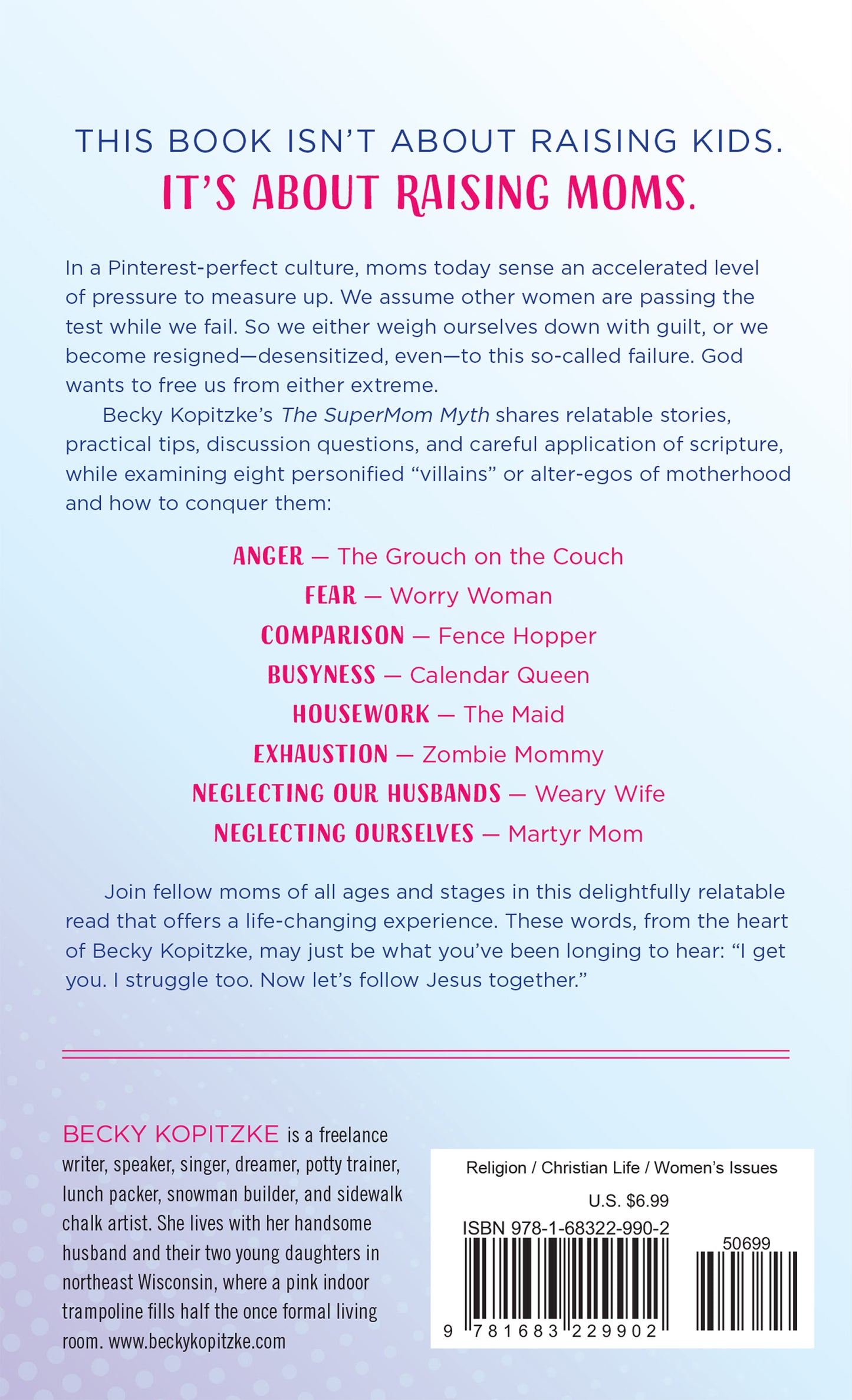 The SuperMom Myth - The Christian Gift Company