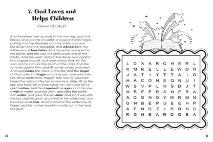 Super Bible Puzzles for Girls - The Christian Gift Company