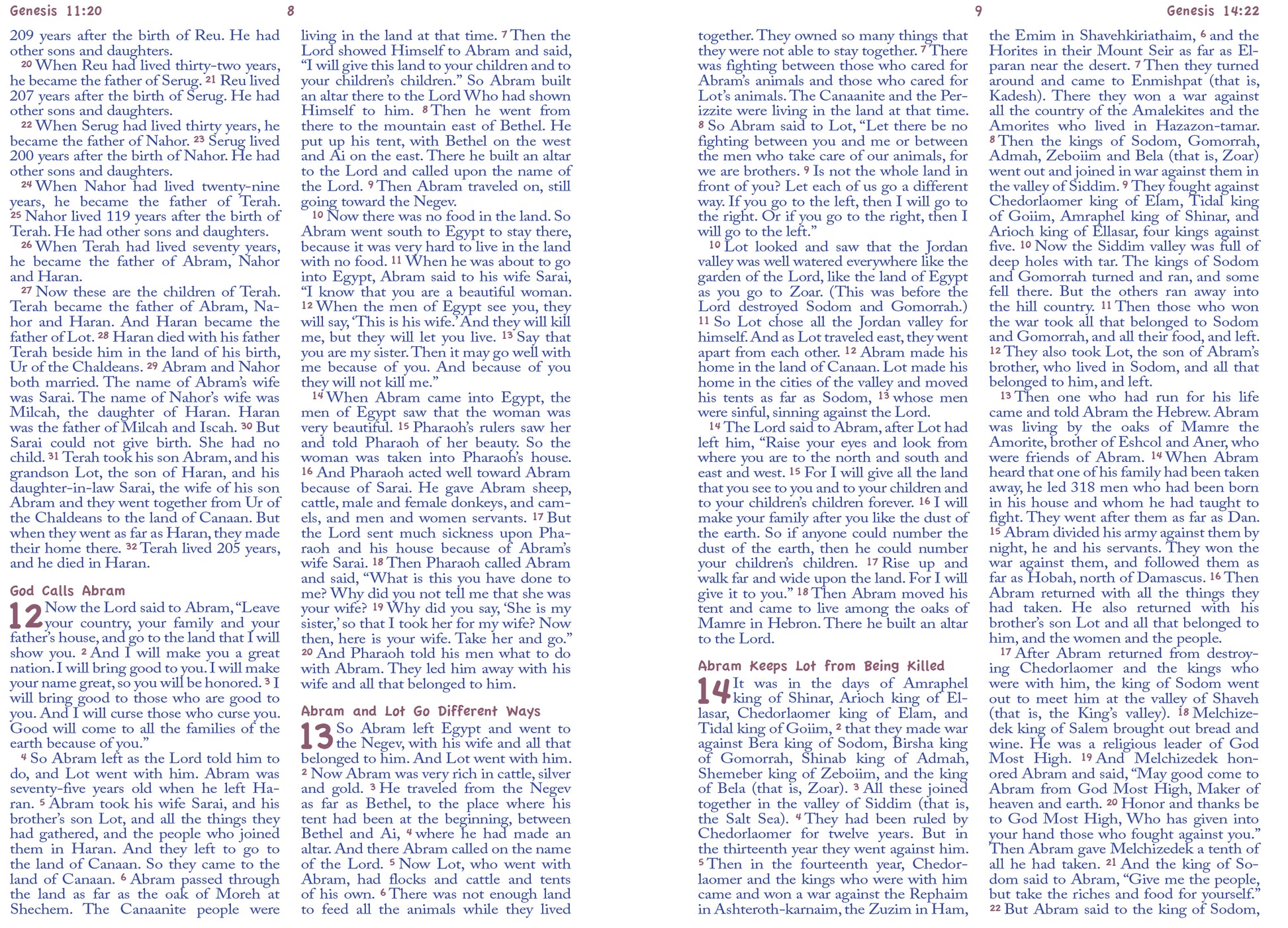 The Bible for Courageous Girls - The Christian Gift Company