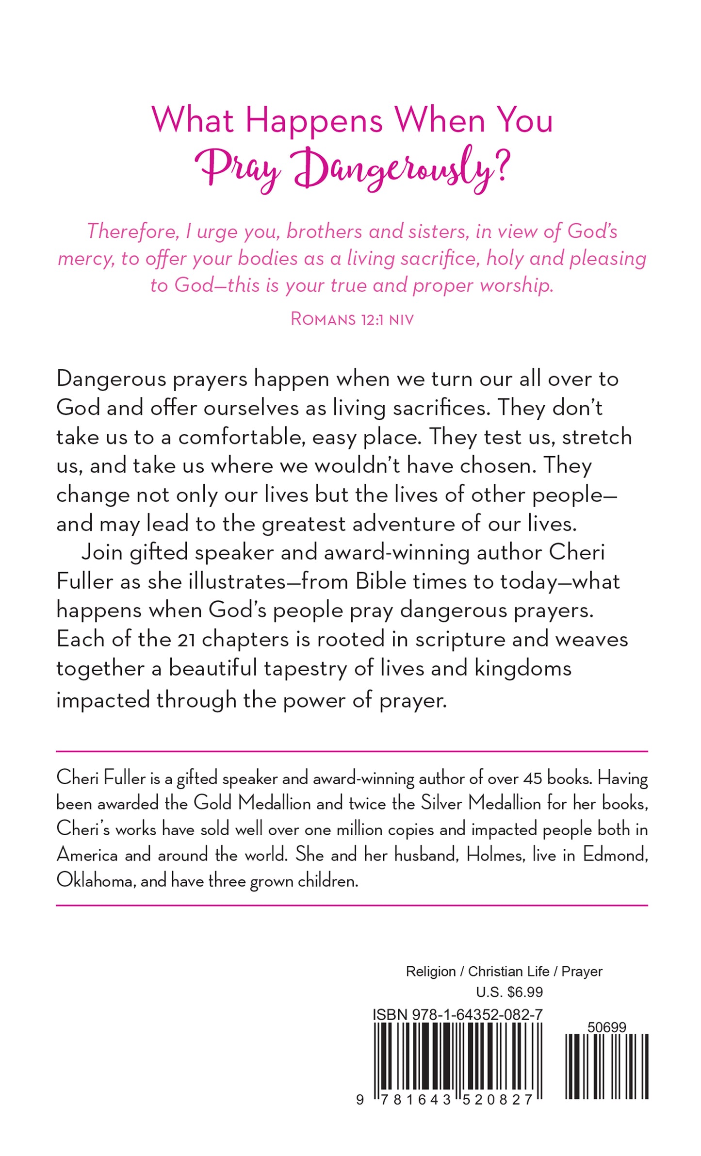 Dangerous Prayer - The Christian Gift Company