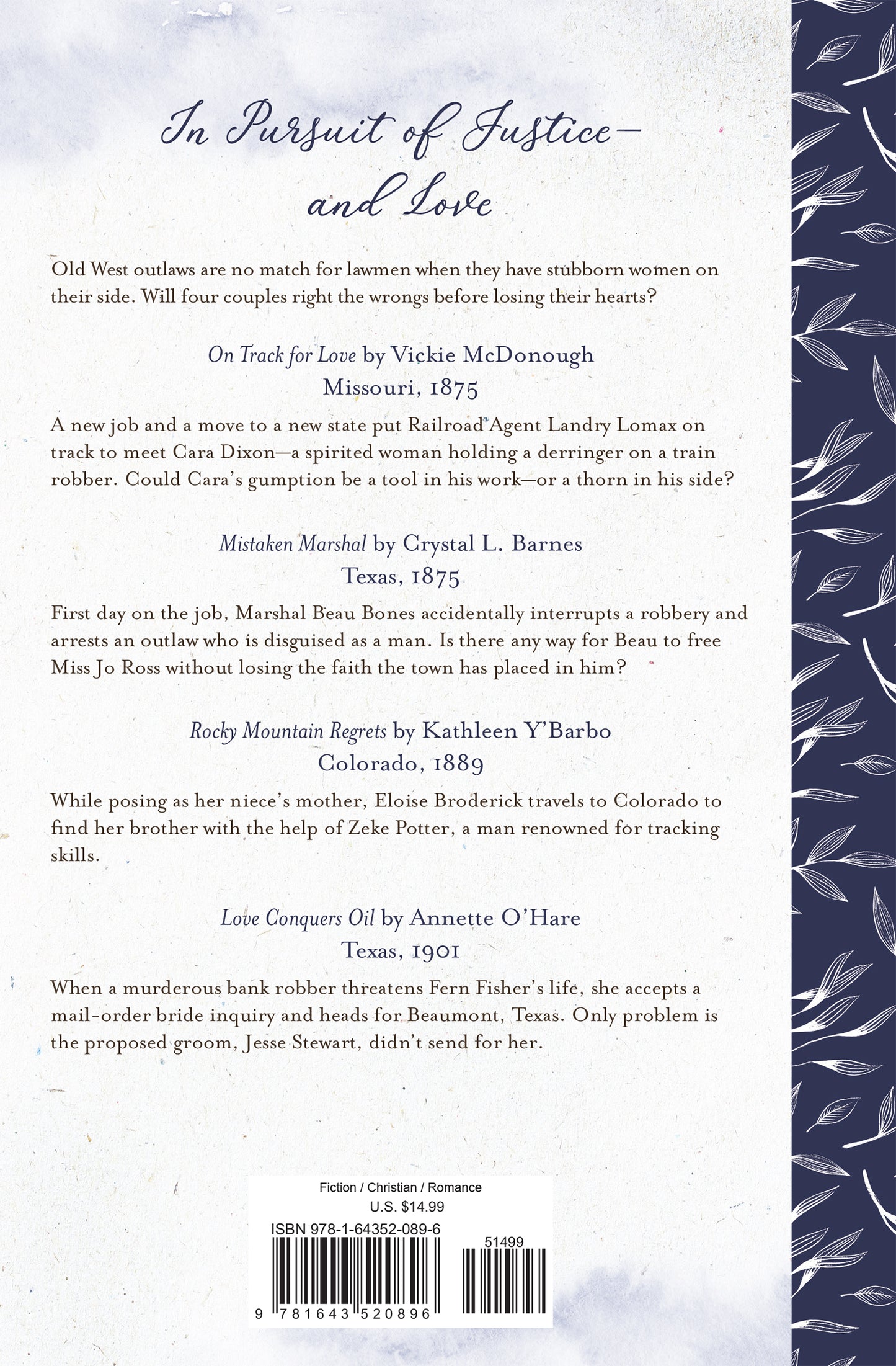 The Lady and the Lawman - The Christian Gift Company