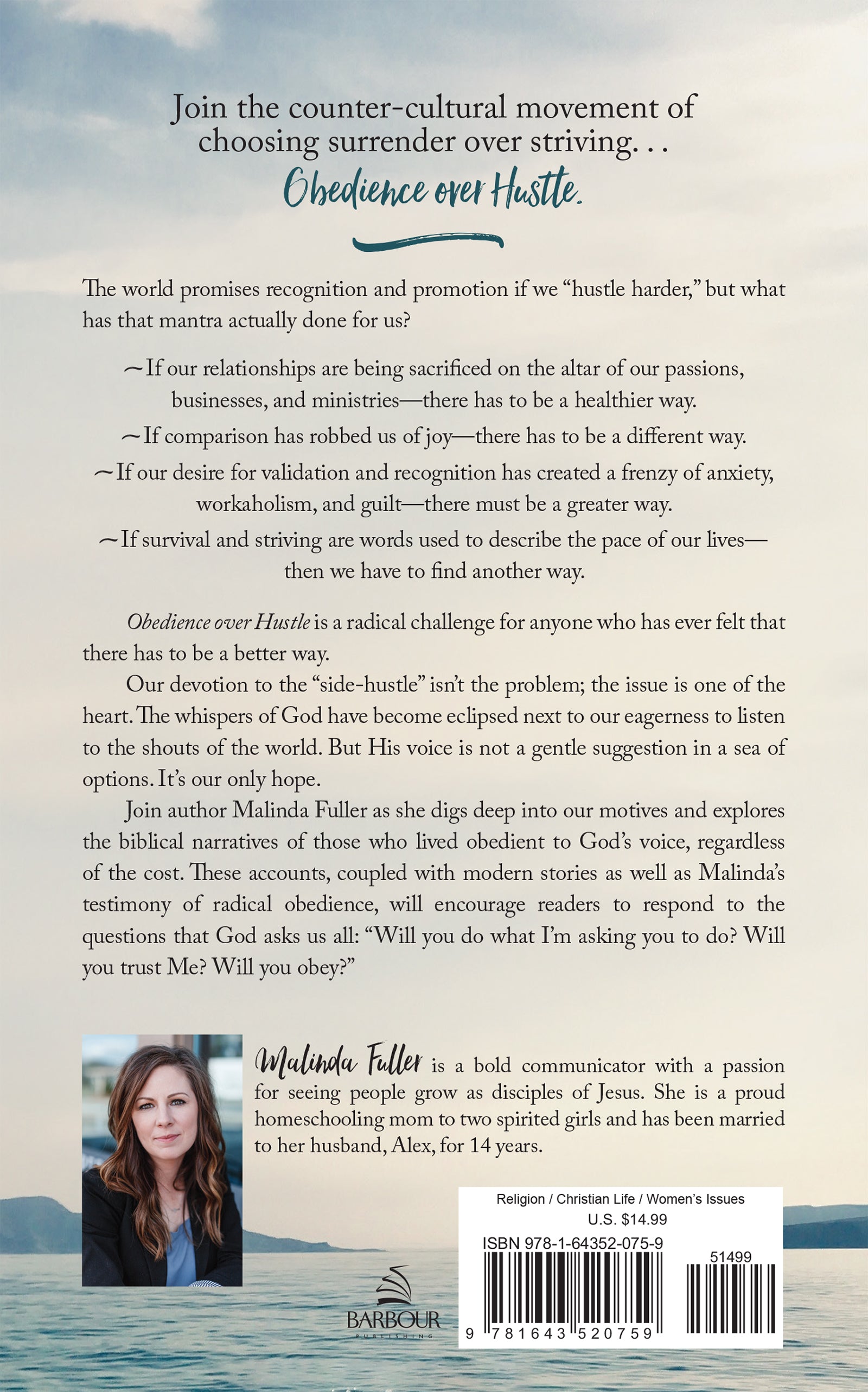 Obedience Over Hustle - The Christian Gift Company