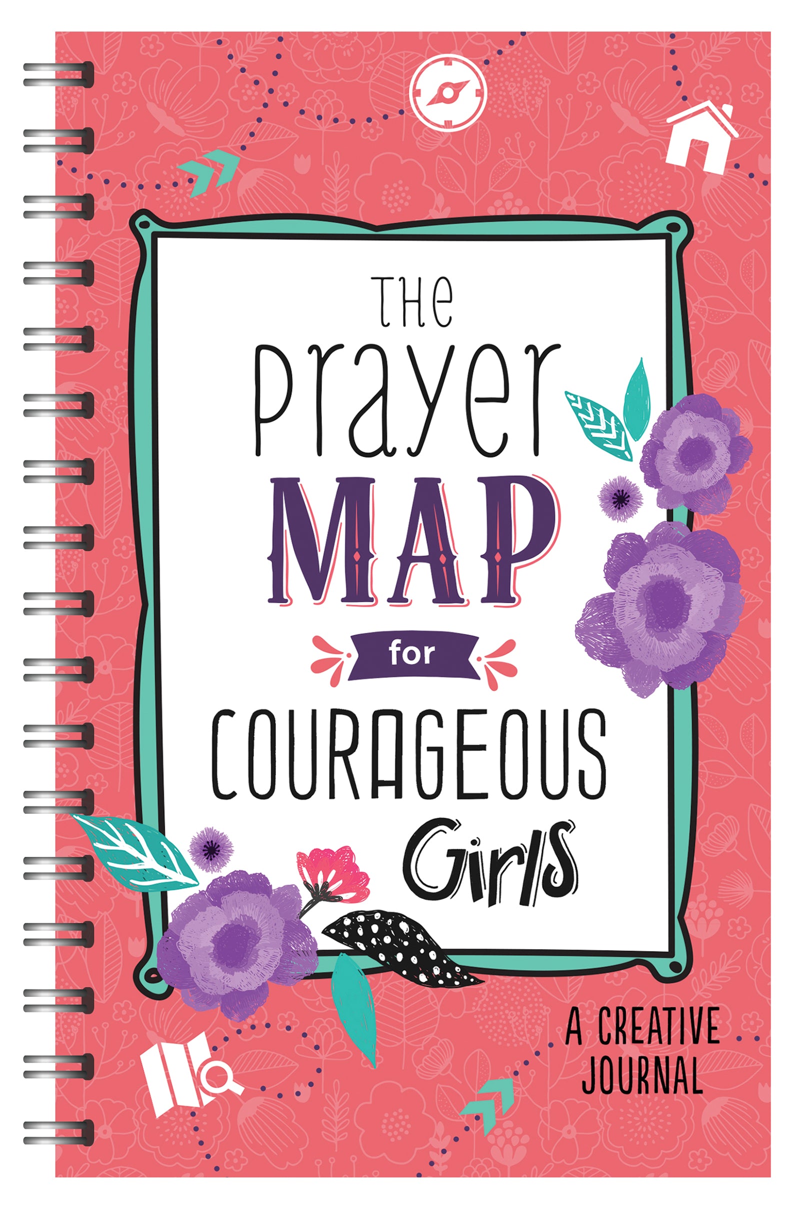 The Prayer Map® for Courageous Girls - The Christian Gift Company