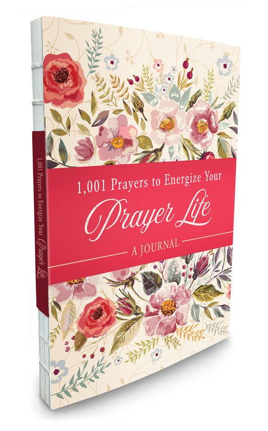 1001 Prayers to Energize Your Prayer Life Journal - The Christian Gift Company