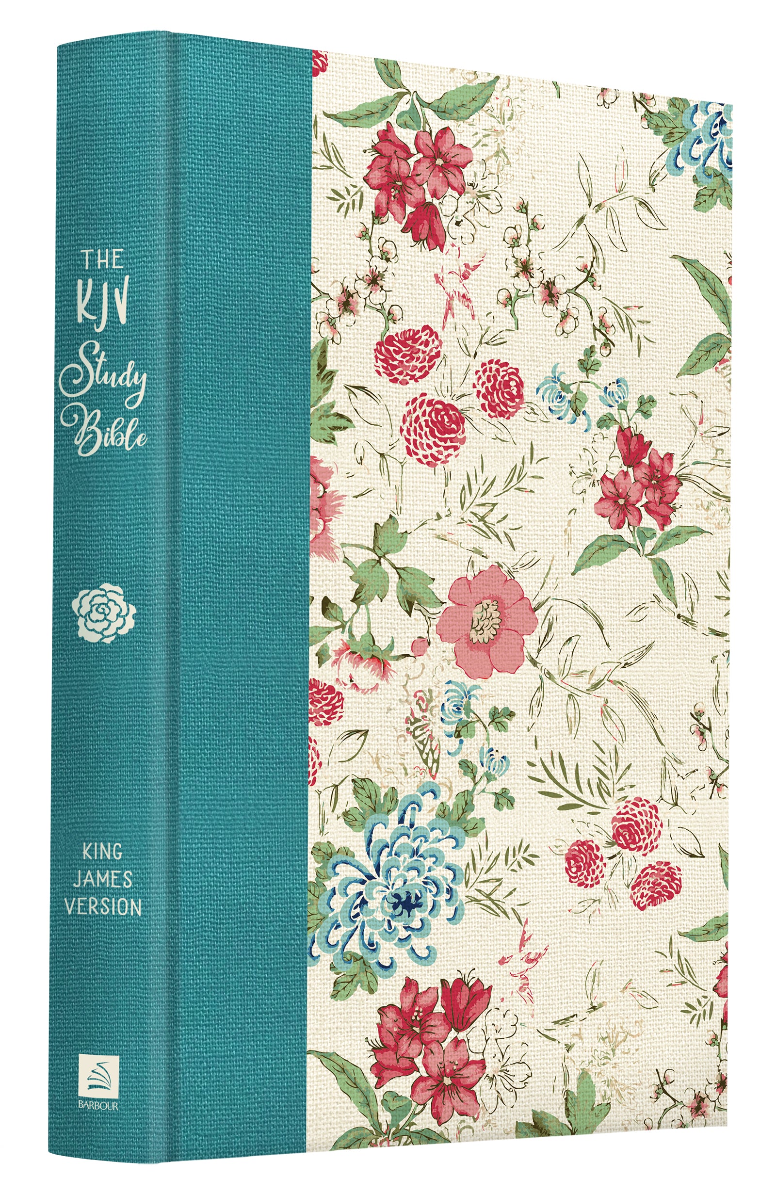 KJV Study Bible (Wildflower Bouquet) - The Christian Gift Company