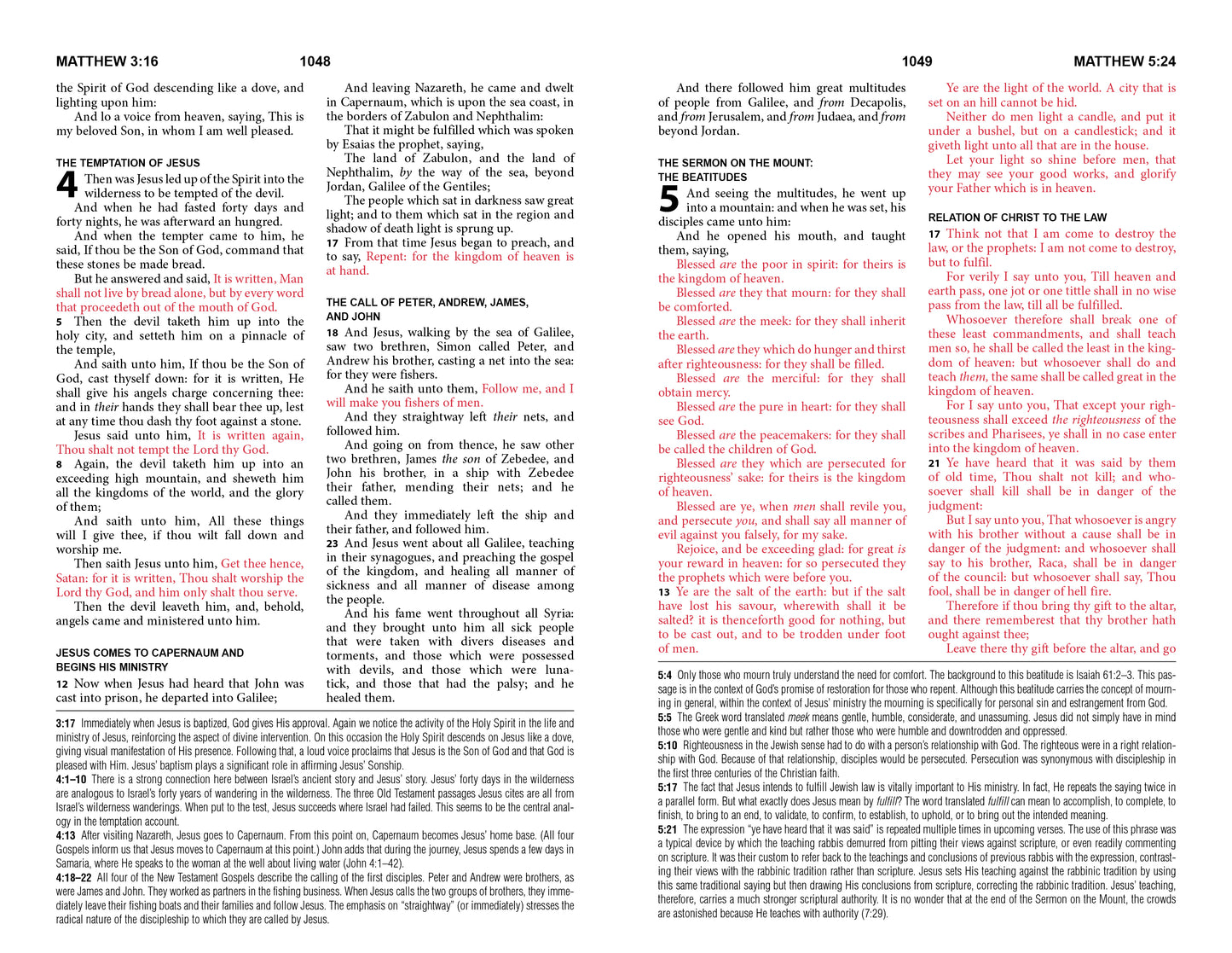 KJV Study Bible (Wildflower Bouquet) - The Christian Gift Company