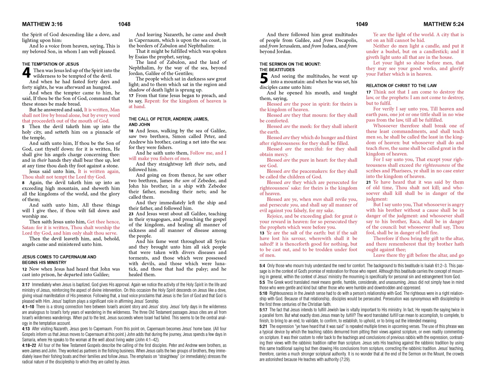 KJV Study Bible (Wildflower Bouquet) - The Christian Gift Company