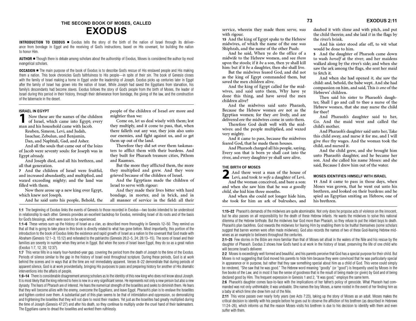 KJV Study Bible (Wildflower Bouquet) - The Christian Gift Company