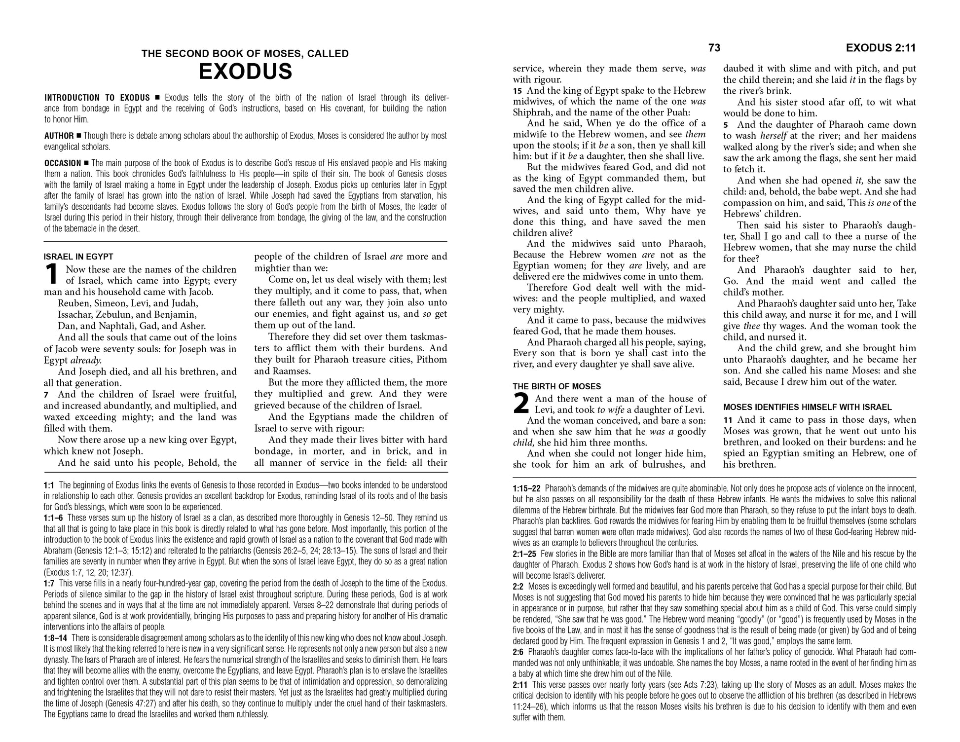 KJV Study Bible (Wildflower Bouquet) - The Christian Gift Company