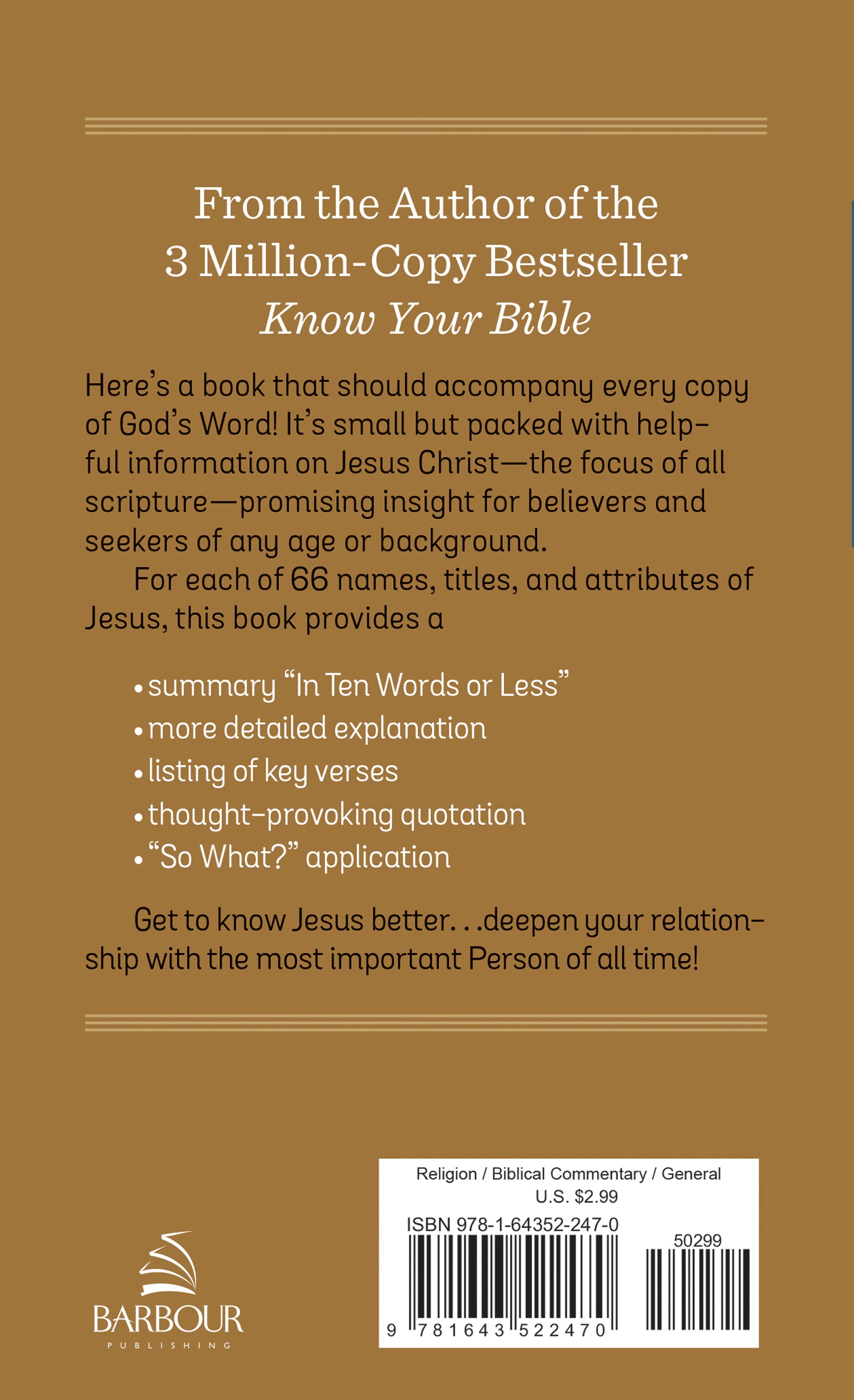Who Is Jesus? - The Christian Gift Company