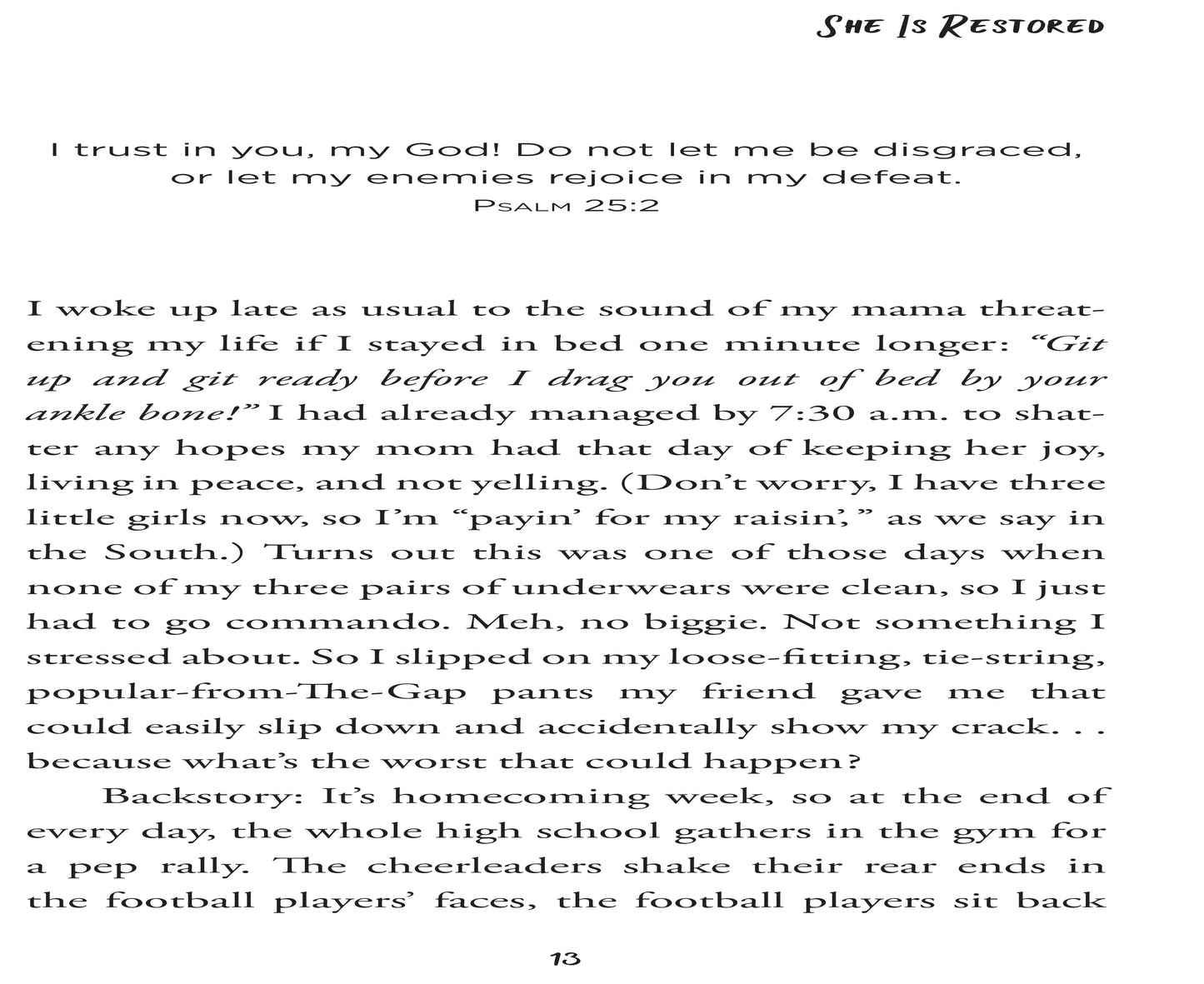 She Laughs - The Christian Gift Company