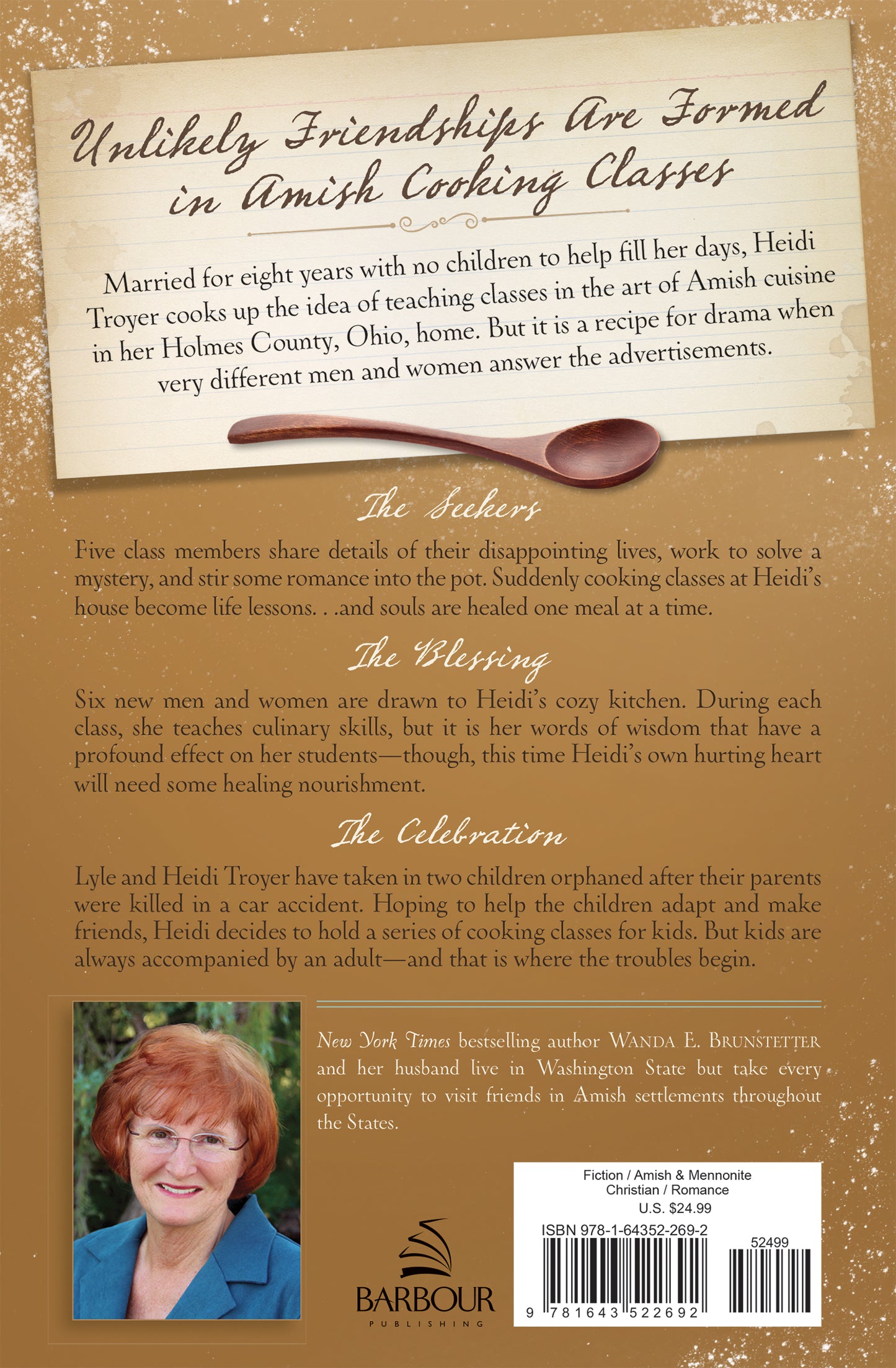 The Amish Cooking Class Trilogy - The Christian Gift Company