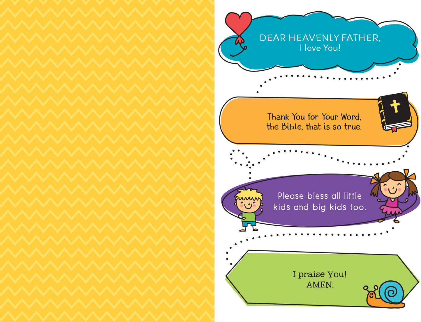 My Mix and Match Flip Book of Prayers - The Christian Gift Company