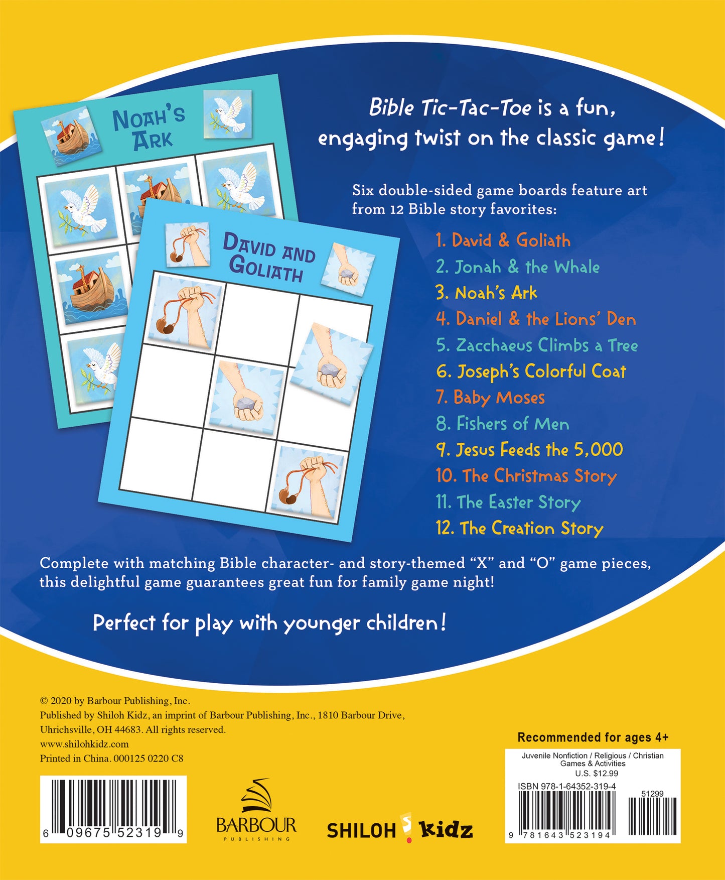 Bible Tic-Tac-Toe - The Christian Gift Company