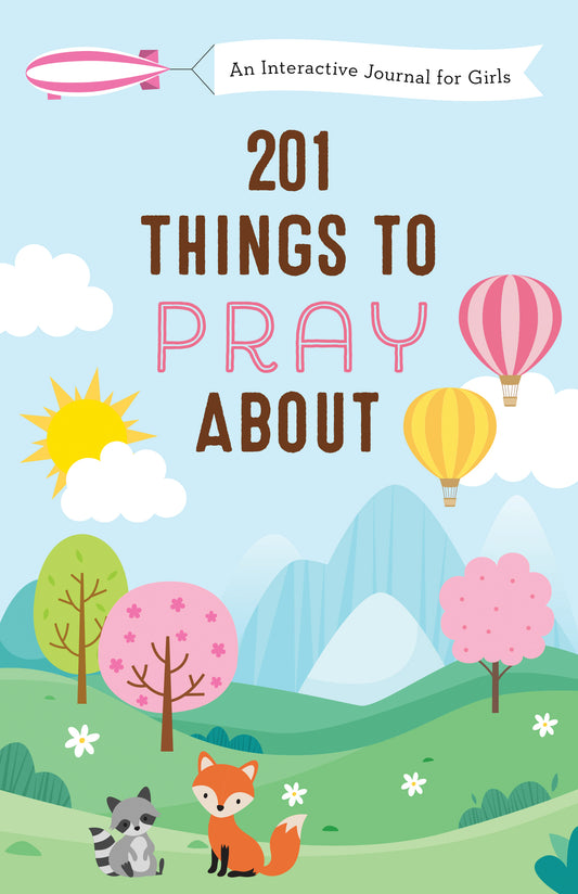 201 Things to Pray About (girls) - The Christian Gift Company