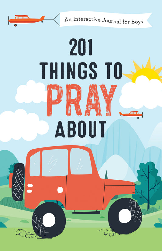201 Things to Pray About (boys) - The Christian Gift Company