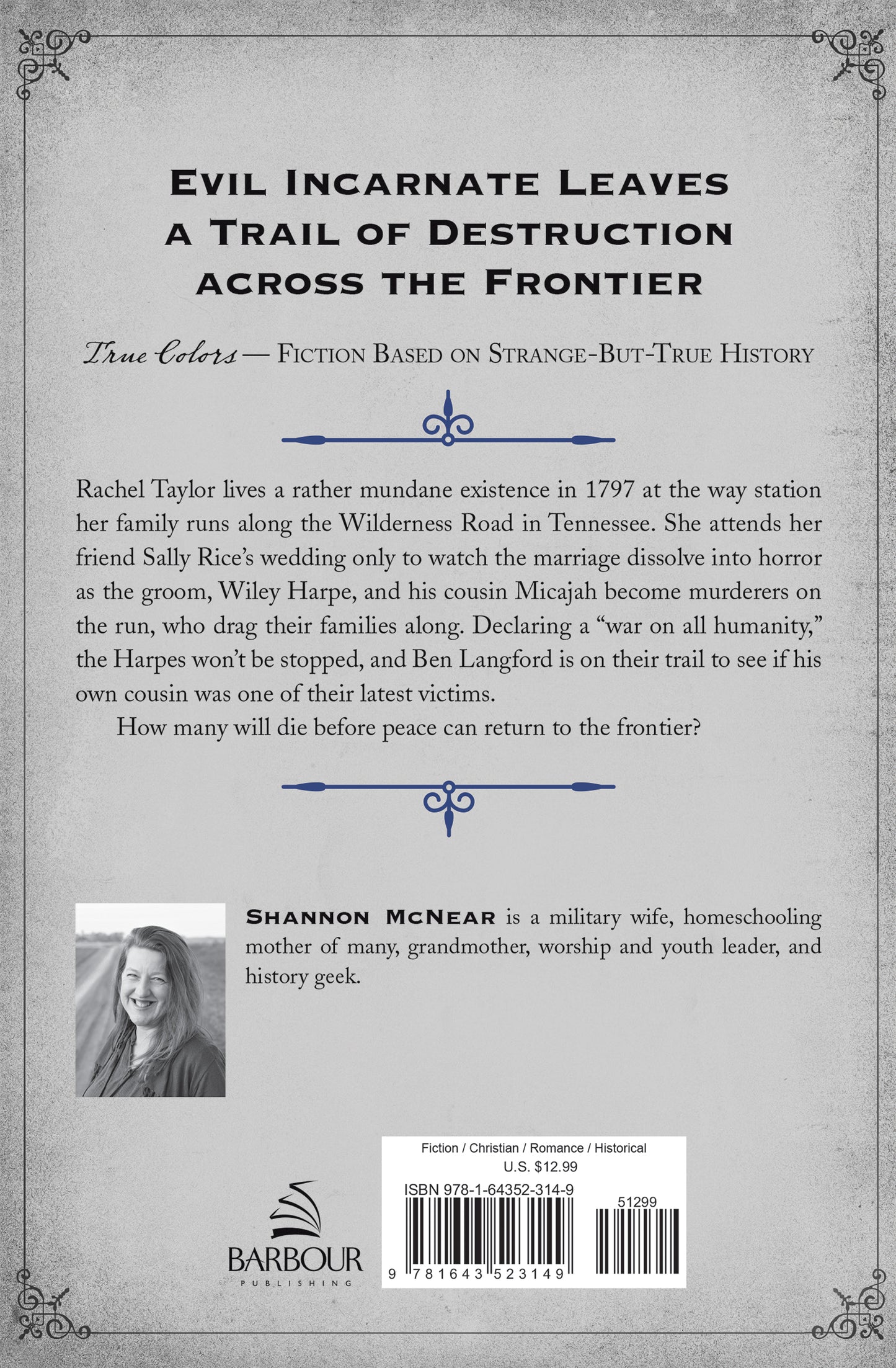 The Blue Cloak - The Christian Gift Company