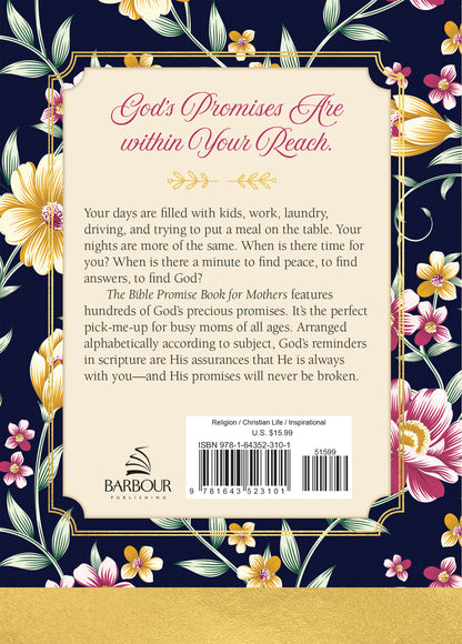 The Bible Promise Book for Mothers - The Christian Gift Company