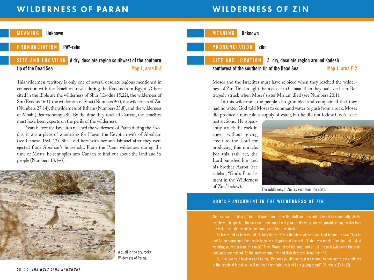 Holy Land Handbook - The Christian Gift Company