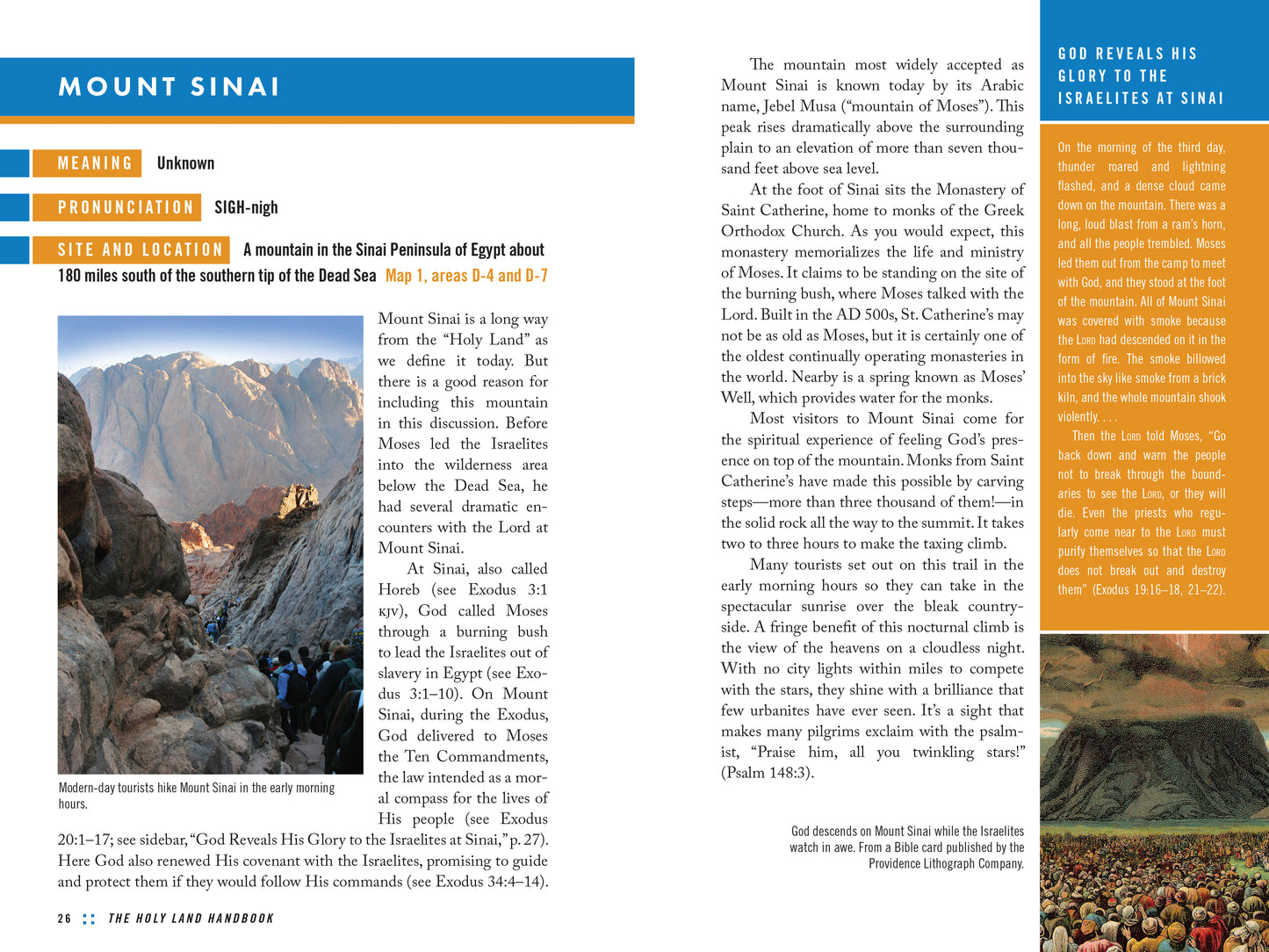 Holy Land Handbook - The Christian Gift Company