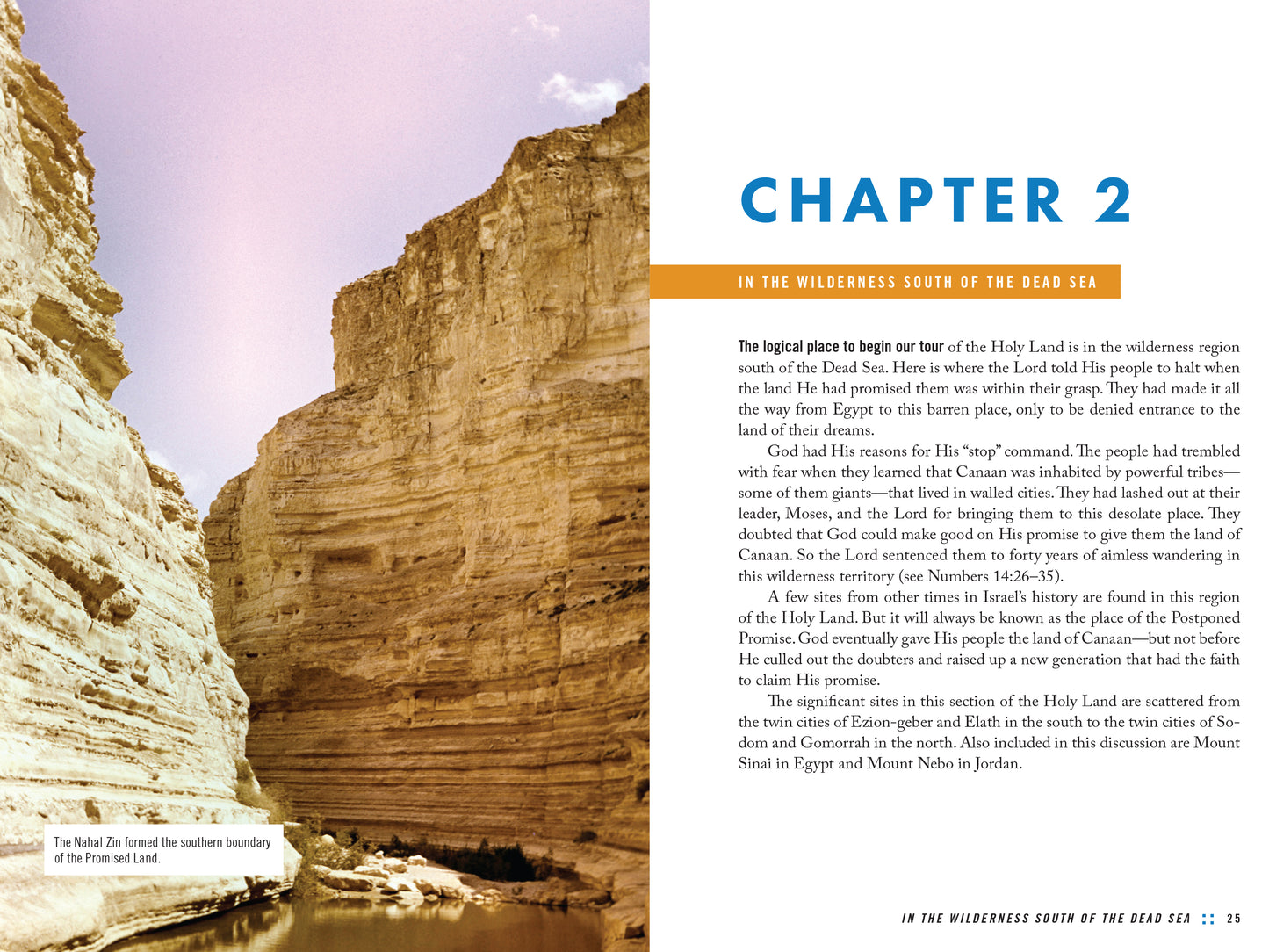 Holy Land Handbook - The Christian Gift Company