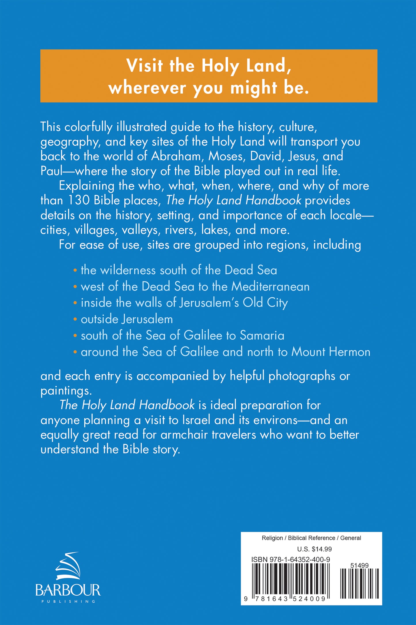 Holy Land Handbook - The Christian Gift Company