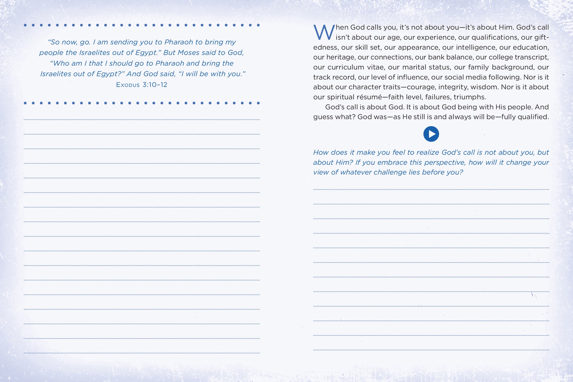 When God Says Go: A Devotional Thought Journal - The Christian Gift Company