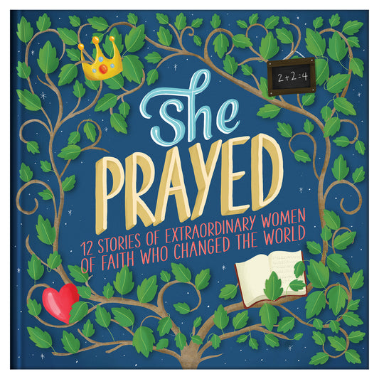 She Prayed - The Christian Gift Company